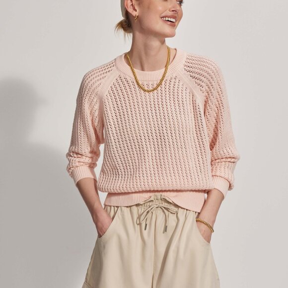Varley Clay Knit Sweat NWT! NEVER WORN! MSRP$120 - Picture 1 of 4